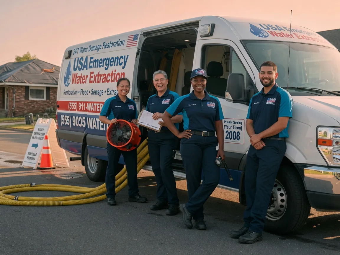 Emergency Water Removal company in Branch, MI