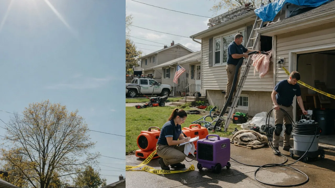 Emergency Water Removal in Branch, MI near me